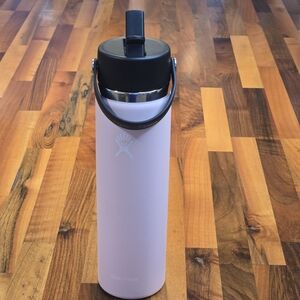 ​Hydro Flask 24 oz Wide Mouth with Flex Straw Cap — Trillium